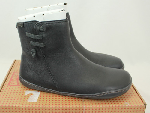 Camper peu cami black leather - cami,