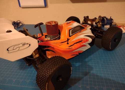 Serpent 811 cobra - cobra, buggy
