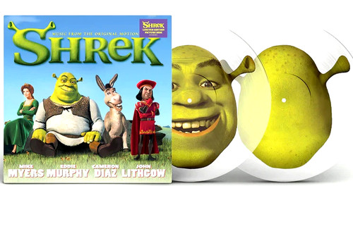 Shrek soundtrack limited - shrek,