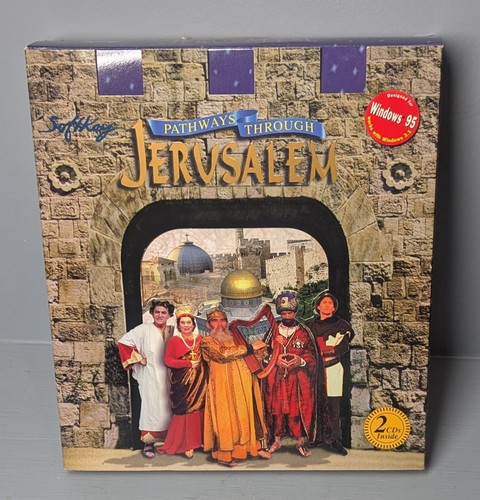 Pathways through jerusalem - through,