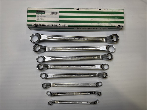 Stahlwille 8pc set 22mm - 8pc, 6-22mm