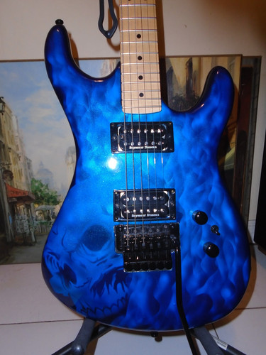Chitarra elettrica anni - , 80