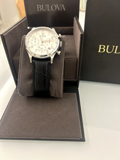 orologio uomo BULOVA Crono