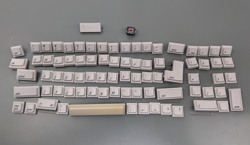 Apple iigs key - key, cap