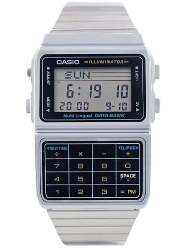 Orologio casio data bank - orologio,