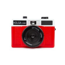 Fotocamera Holga 135BC rossa