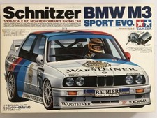 TAMIYA 1/10 RC intaglio BMW M3
