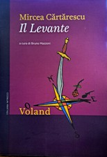 Libro Il levante - Mircea