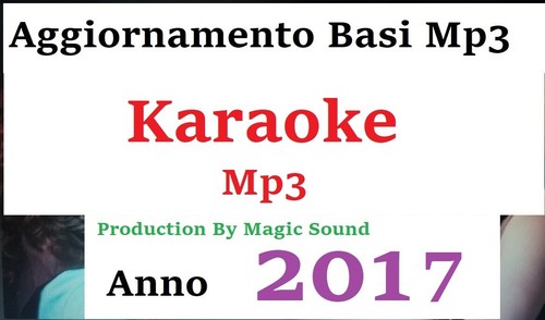 Anno 2017 basi musicali - basi,