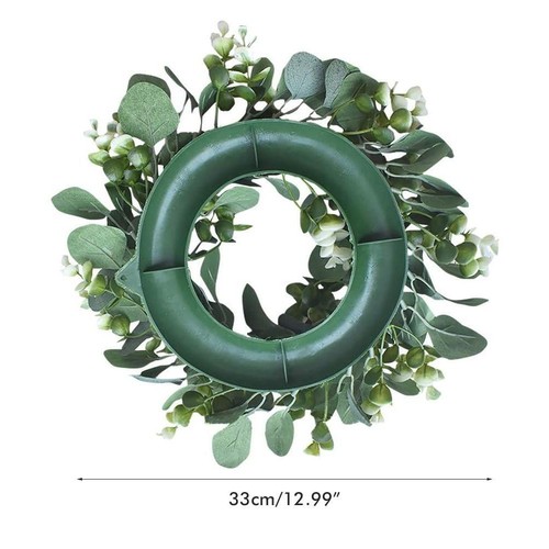 Nuova ghirlanda verde