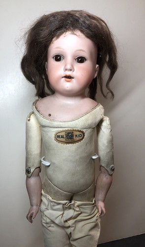 Antica bambola armand - antica, 19"