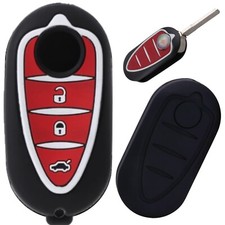 Custodia silicone chiave auto adatta per Alfa Romeo Giulietta 2010-2020