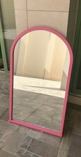 Kartell Anna Castelli Ferrieri Design anni 80 Specchio Mirrors Rosa Pink Design