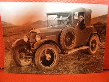 Foto auto d'epoca 1920 circa