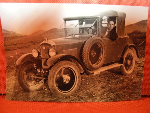 Foto auto epoca 1920 circa - foto,