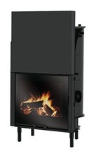 termocamino a legna H2Oceano