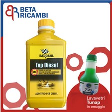 Additivo Diesel Top Diesel Bardahl 1 Litro Pulitore pulizia Iniettori Gasolio 