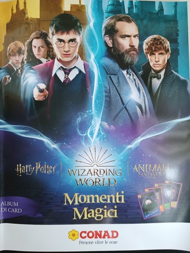 Harry potter card conad - harry,