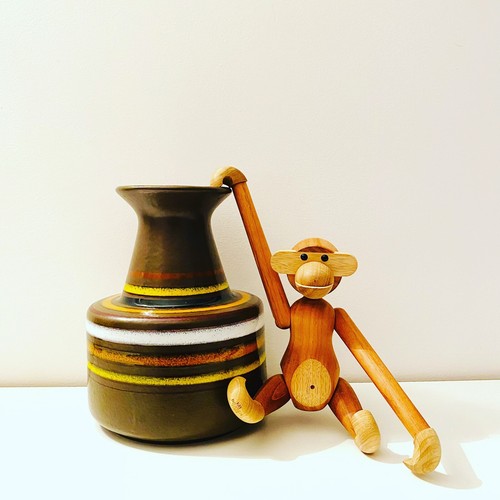 Vaso ceramica anni 60 - in,