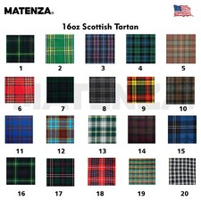 Matenza Store Tessuto Tartan