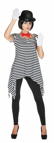 Costume pantomima donna clown