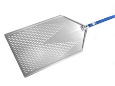 Pala pizza  a metro in alluminio anodizzato perforata 30x80 cm
