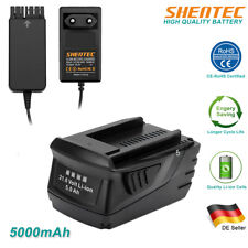 Batteria agli ioni di litio 5 Ah 21,6 V//caricabatterie per Hilti B22 B22/2.6 SF 22-A SFC 22-A SFH 22-A