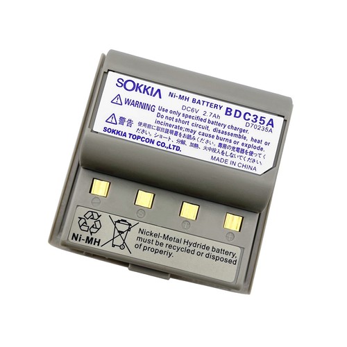 Batteria nuova sokkia bdc35a - nuova,