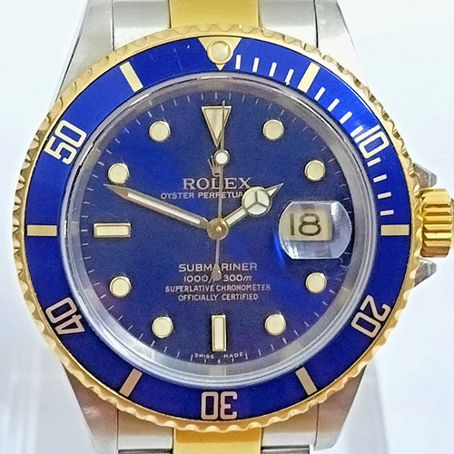 Rolex submariner 16613lb data - 16613lb,