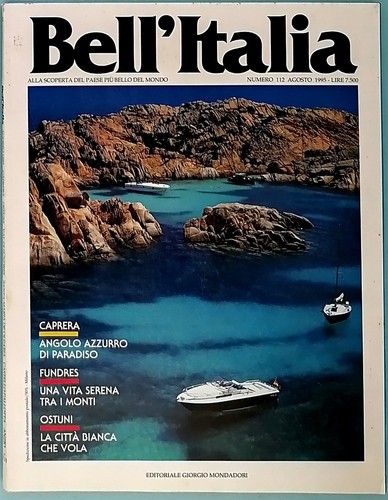 Rivista bell italia - bell'italia, 112