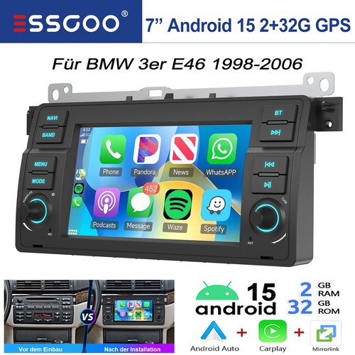 Autoradio android 2 32g - android, 15