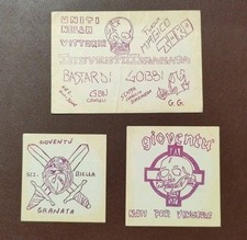 TORINO GRANATA ULTRAS ADESIVO