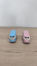 2 x Kinsmart VW Bulli Bus
