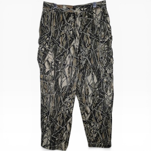 Vintage brush camo - baggy, cargo