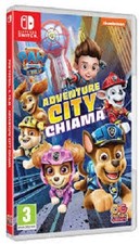 Gioco NINTENDO SWITCH usato PAW PATROL IL FILM ADVENTURE CITY CHIAMA