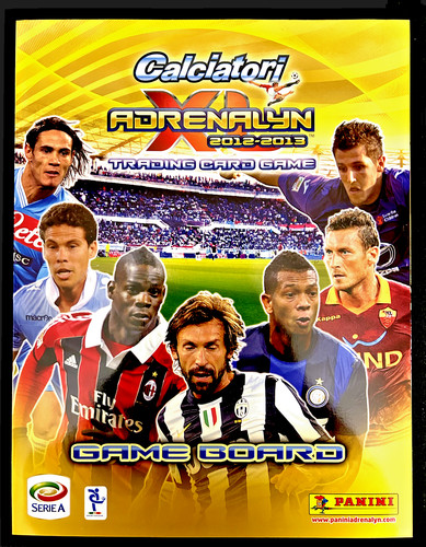 Adrenalyn 2012 panini - adrenalyn, 2012/13