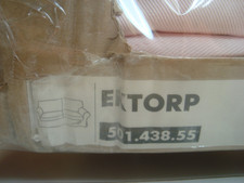 Copridivano 2 posti IKEA EKTORP copridivano rosa sbiancante 501.438.55 NUOVO