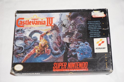 Super castlevania - super,