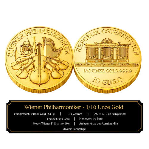 Austria euro filarmonica di - euro,