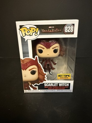 Funko pop scarlet witch 828 - funko, pop!