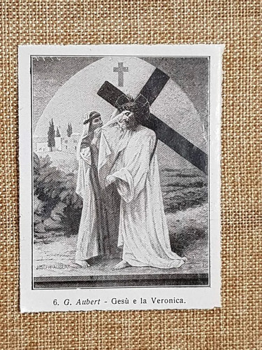 Gesù veronica quadro di - la,