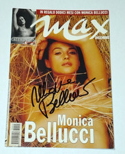 AUTOGRAFO MONICA BELLUCCI FOTO
