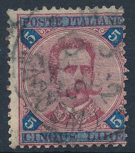1891 italia regno umberto - italia,