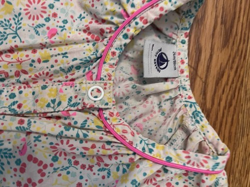 Petit bateau floral top - bateau,