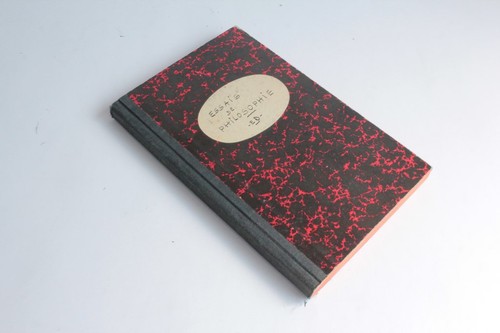 Libro manoscritto saggi - libro,