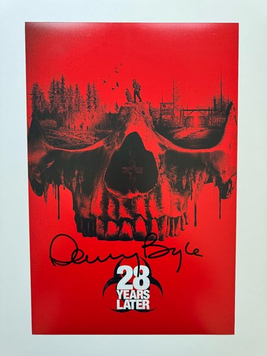 Signed danny boyle - signed, years