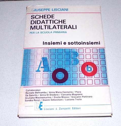 Lisciani schede didattiche - lisciani,
