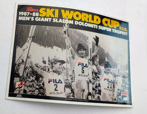 Ski world cup 1987 - 1987-88, slalom