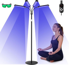 Solarium per La Casa, Lampada