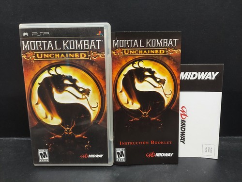 Mortal kombat unchained psp - mortal,